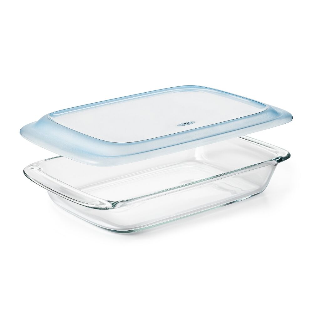 Glass Baking Dish with Lid (3.0 Qt) Y3