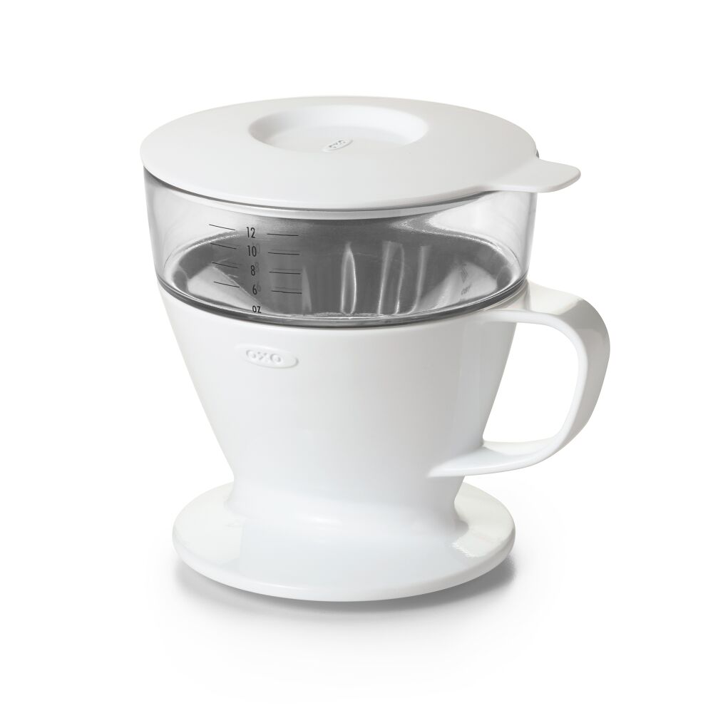 Pour-Over Coffee Maker with Water Tank O1