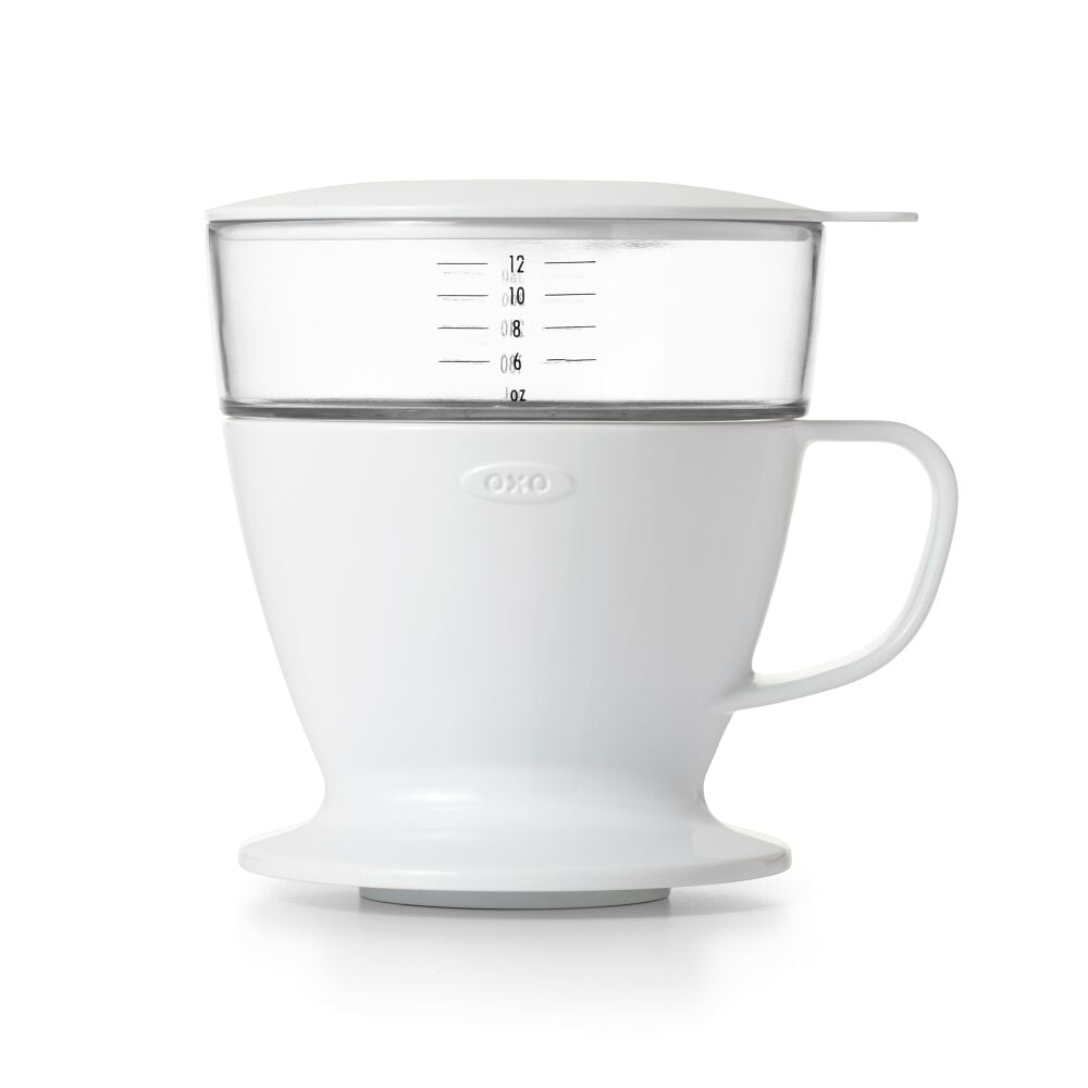 Pour-Over Coffee Maker with Water Tank O1