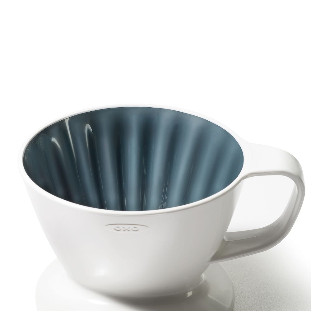 Pour-Over Coffee Maker with Water Tank O6