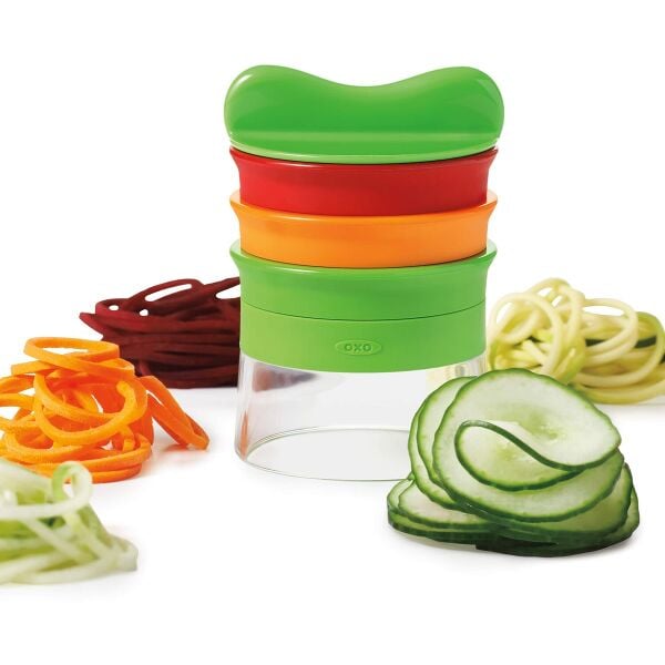 3-Blade Hand-Held Spiralizer J1