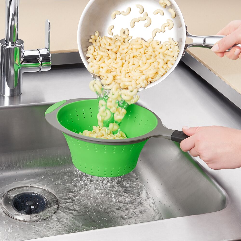 Silicone Collapsible Strainer (2.0 Qt) V4