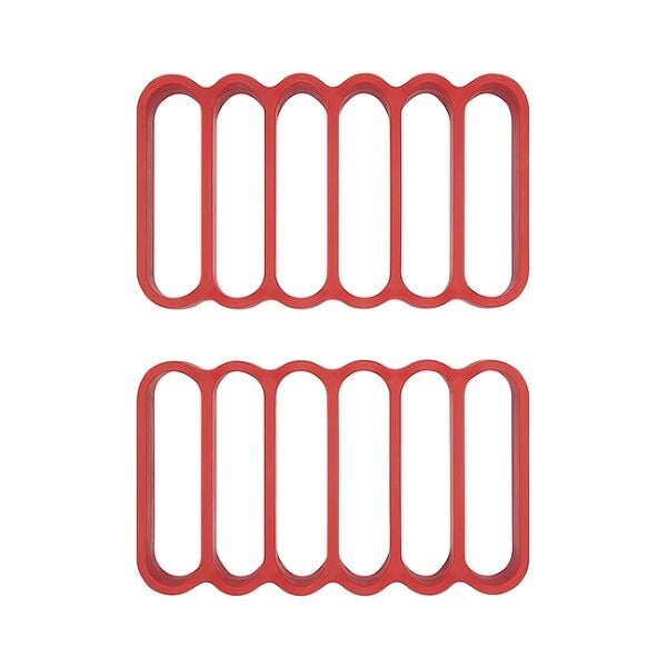 Silicone Roasting Rack – 2 Pack J9