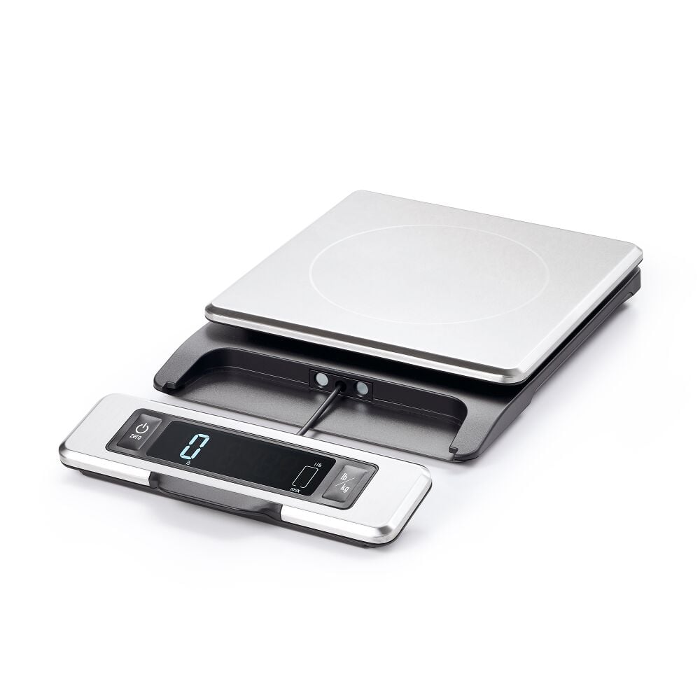 11 lb Stainless Steel Food Scale with Pull out Display O5