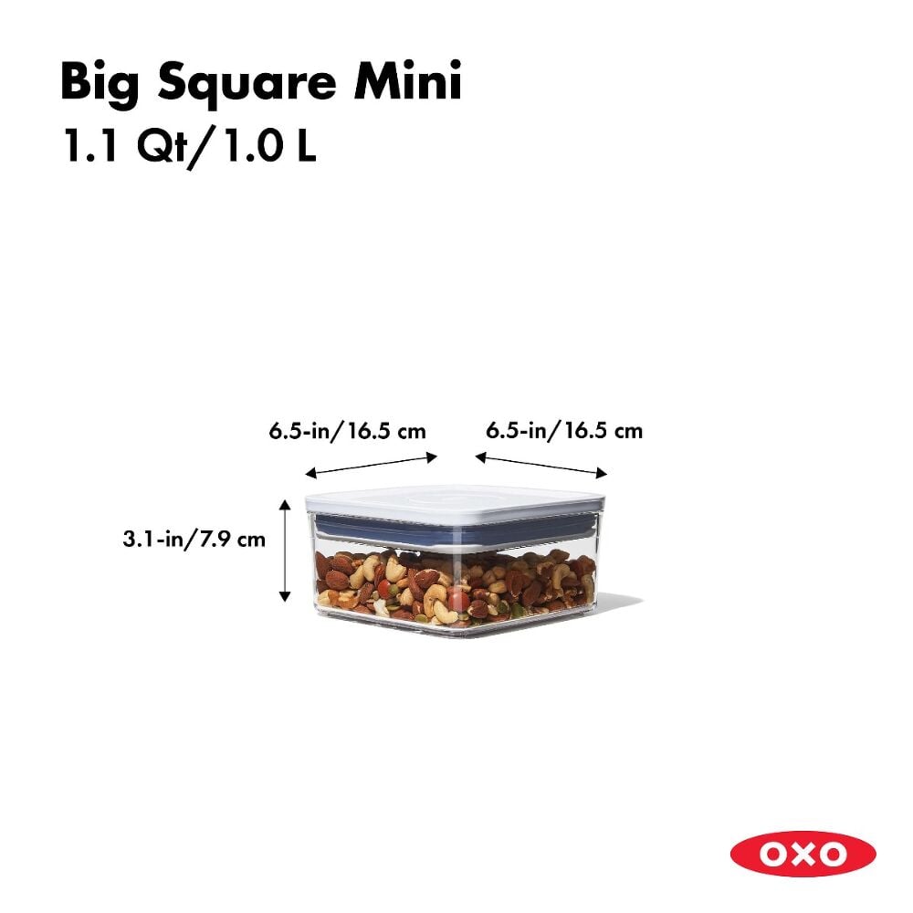 POP Container - Big Square Mini (1.1 Qt.) V3