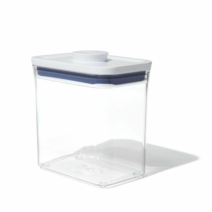 POP Container - Rectangle Short (1.7 Qt/1.6 L) - Matte Black I6