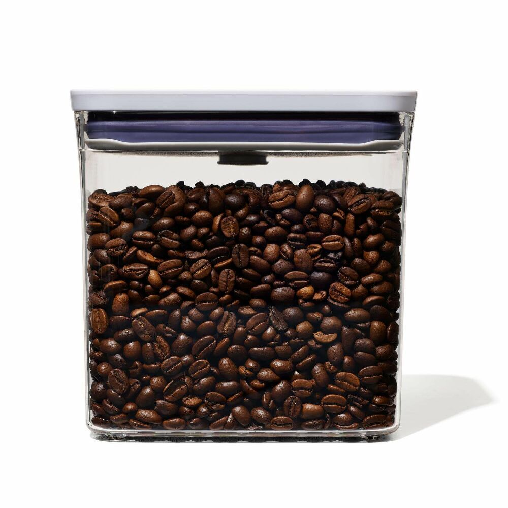 POP Container - Rectangle Short (1.7 Qt/1.6 L) - Matte Black I6