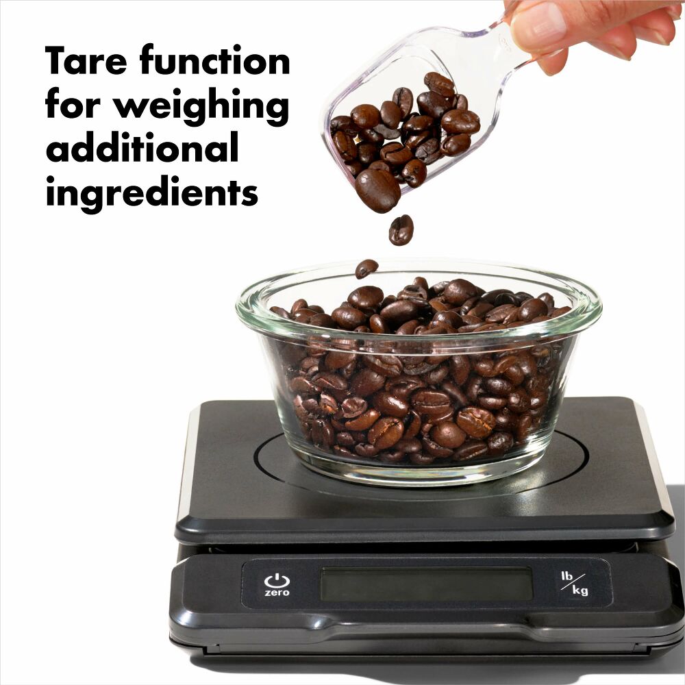 5 lb Food Scale with Pull-Out Display E6
