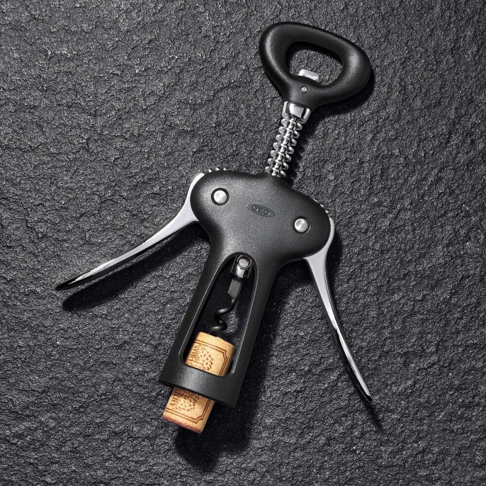 OXO Good Grips Winged Corkscrew with Bottle Opener G9