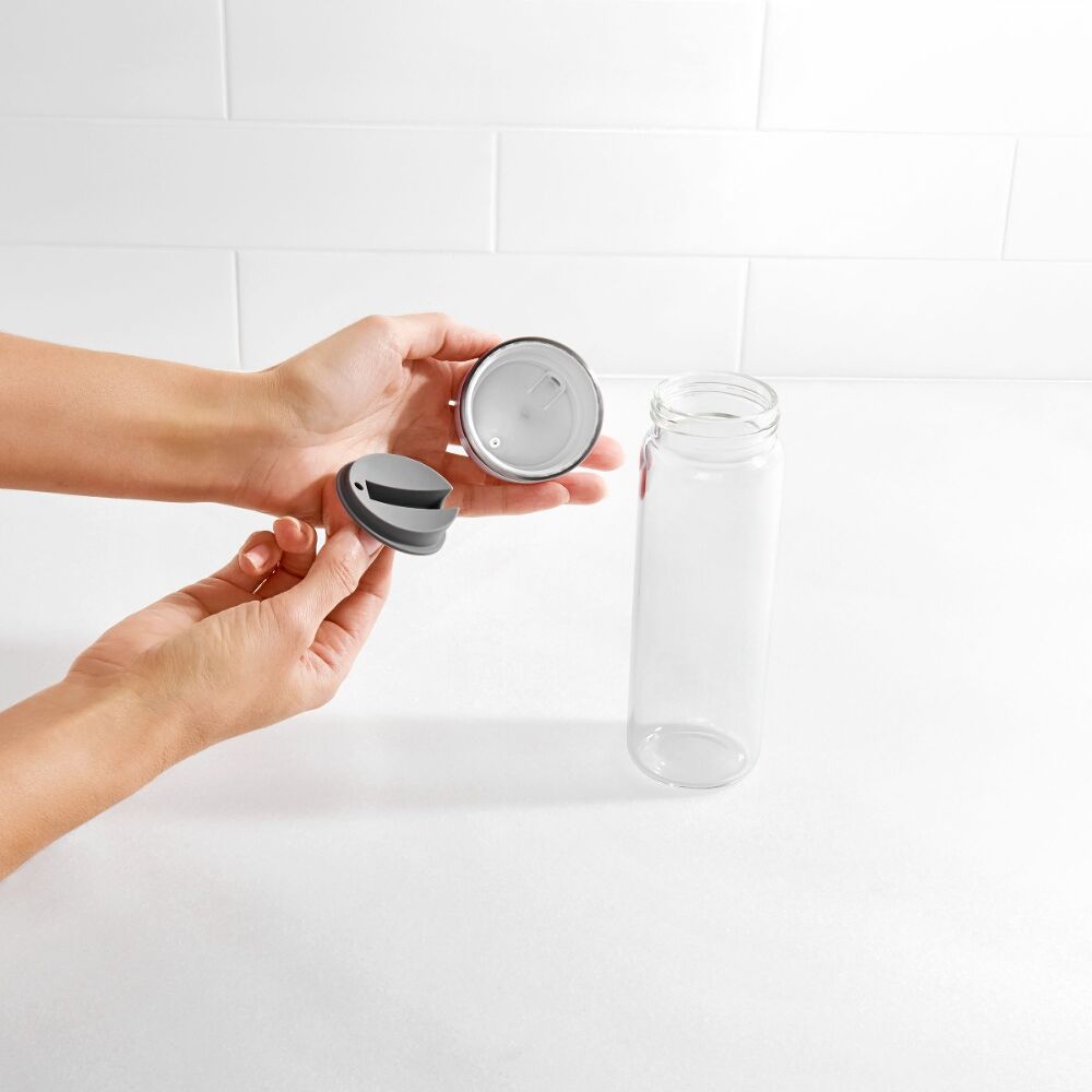 Precision Pour Glass Dispenser - 12 oz M1