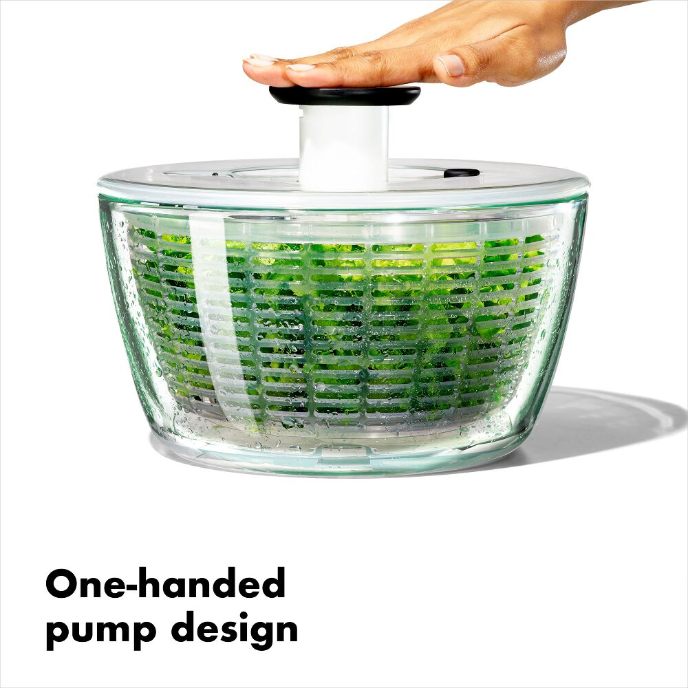 OXO Good Grips Glass Salad Spinner S0