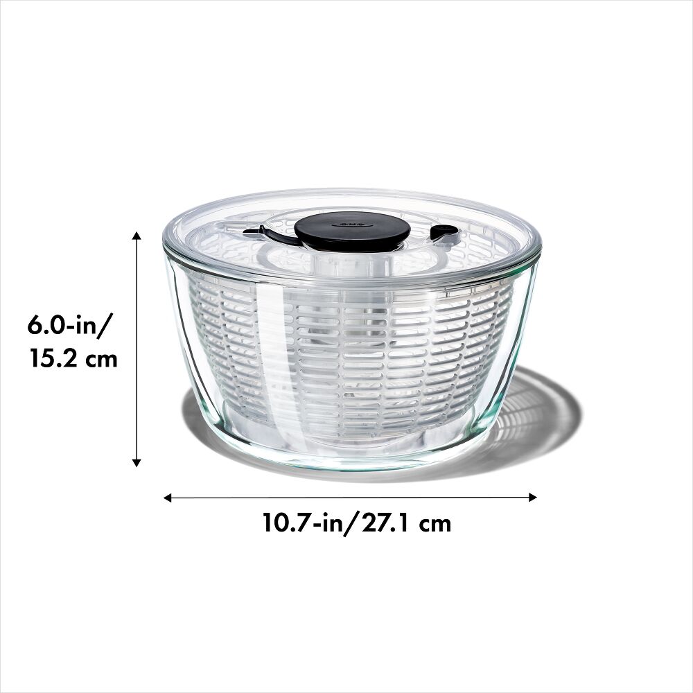 OXO Good Grips Glass Salad Spinner S0