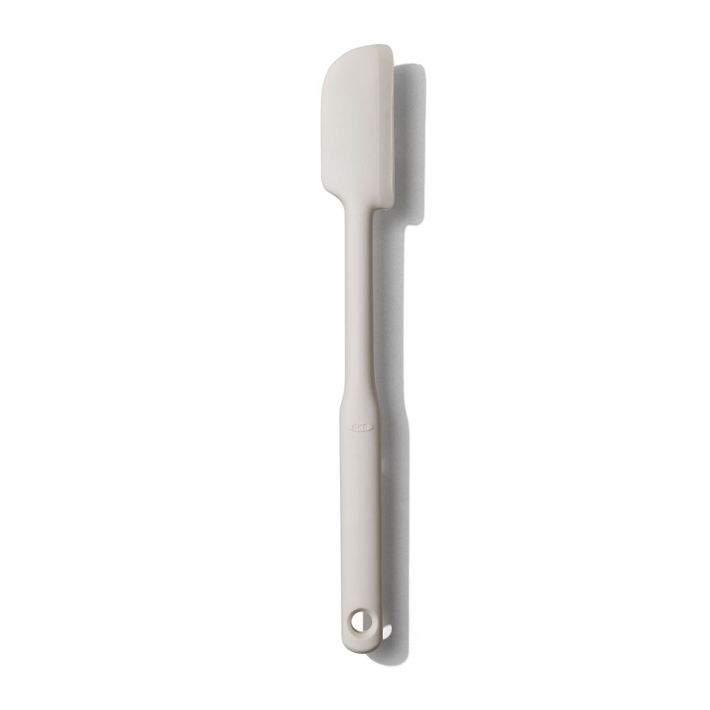 Silicone Jar Spatula - Oat I7