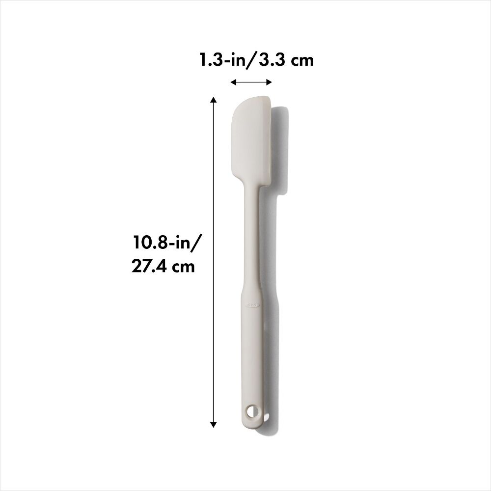 Silicone Jar Spatula - Oat I7