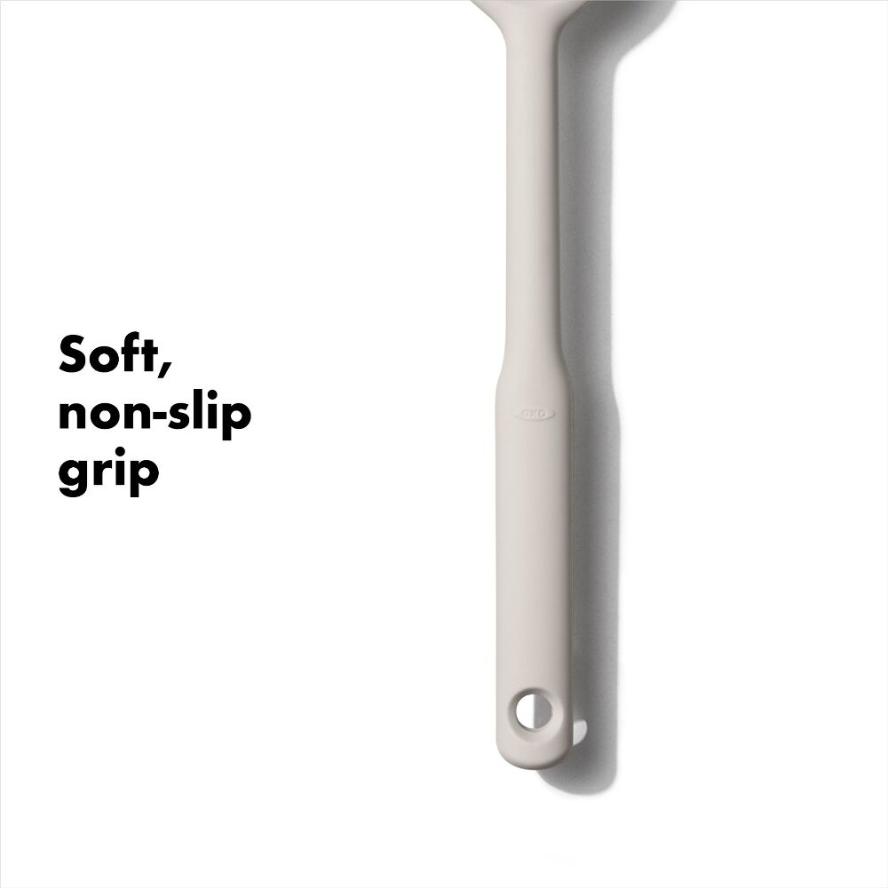 Silicone Spoon Spatula - Oat Y4