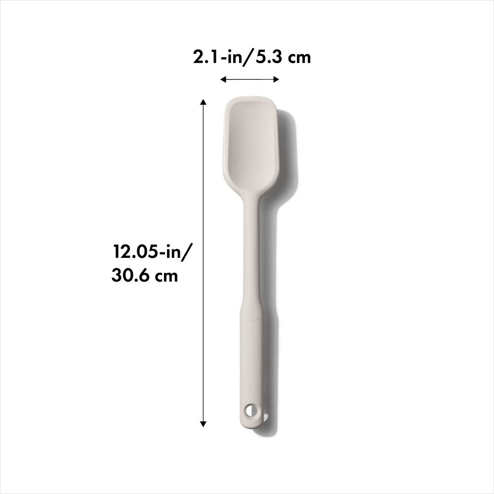 Silicone Spoon Spatula - Oat Y4