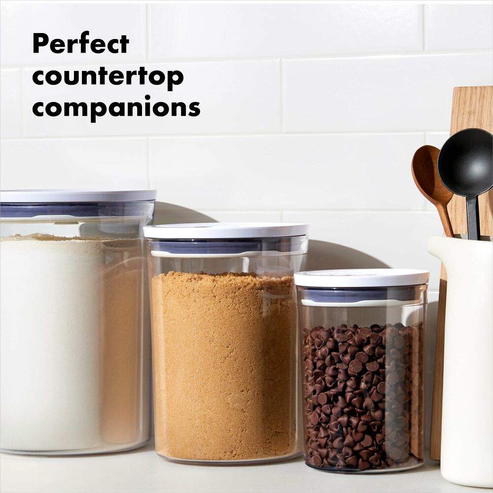 POP Round Canister - Tall (5.2 Qt) O8