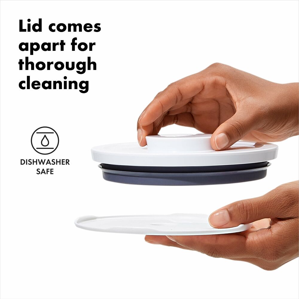 POP Round Canister - Tall (5.2 Qt) O8