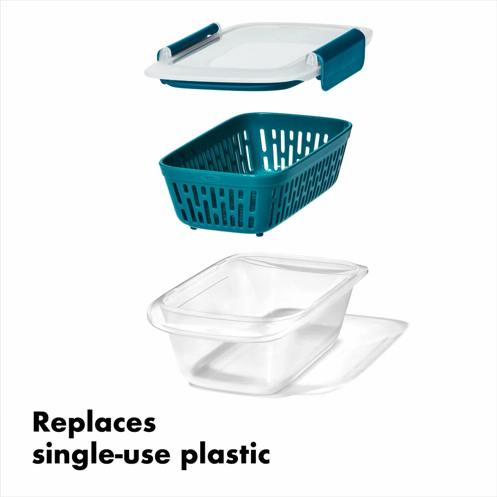 Prep & Go Container with Colander Z5