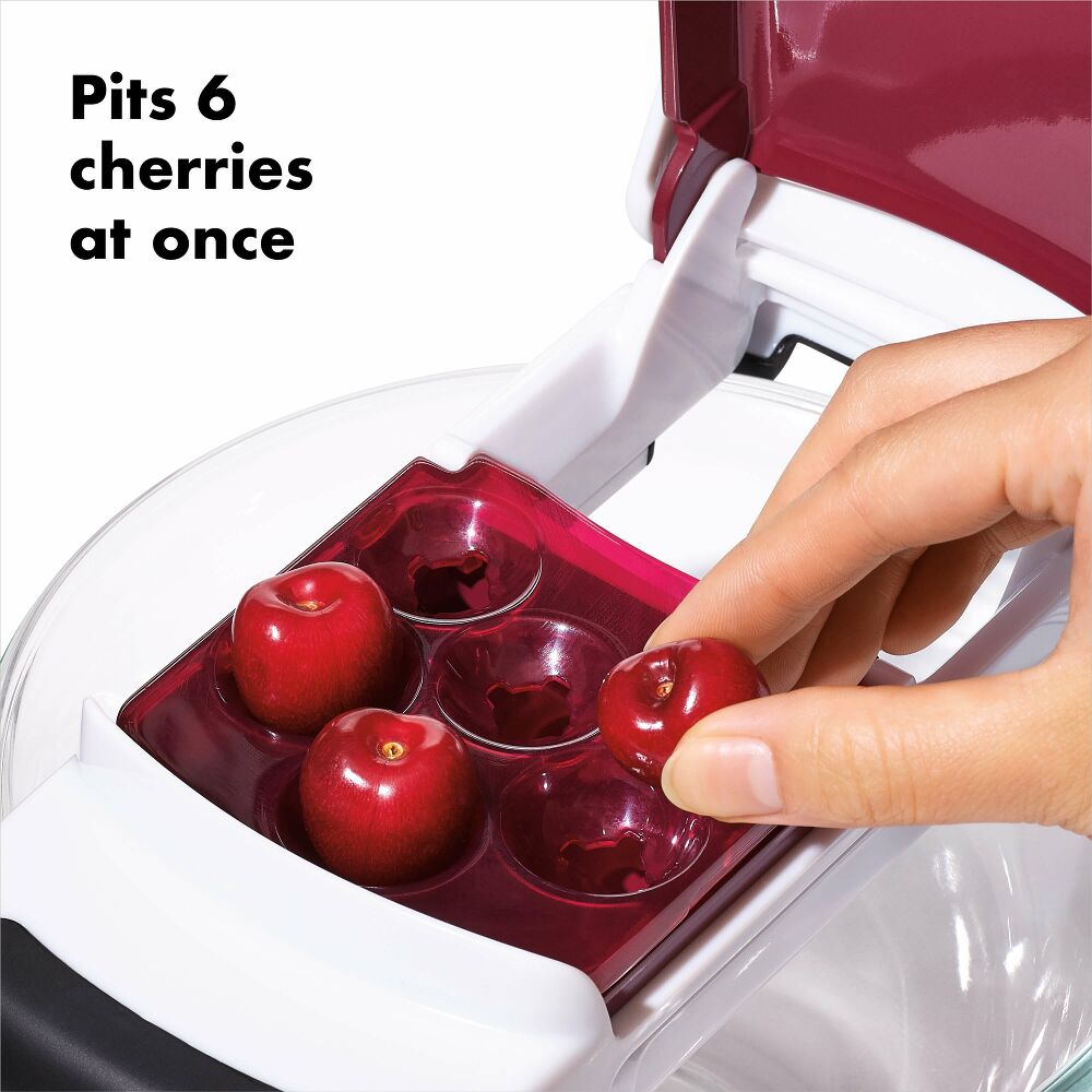 Quick-Release Multi Cherry Pitter V6