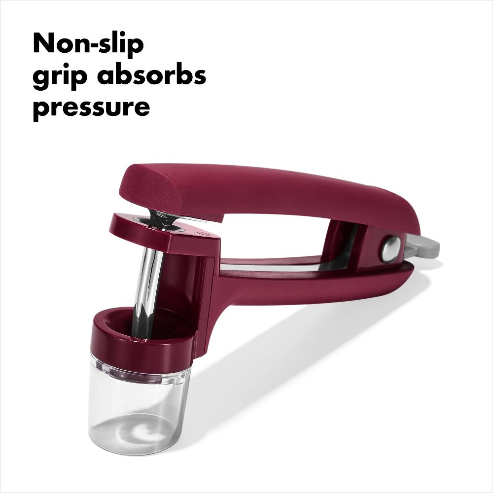 OXO Good Grips Cherry & Olive Pitter - Beet X1