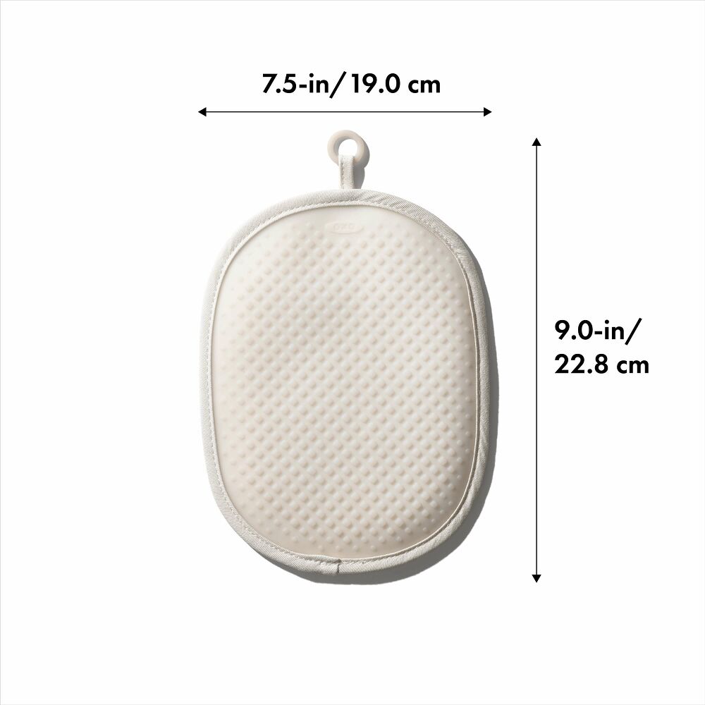 Silicone Pot Holder - Oat I5