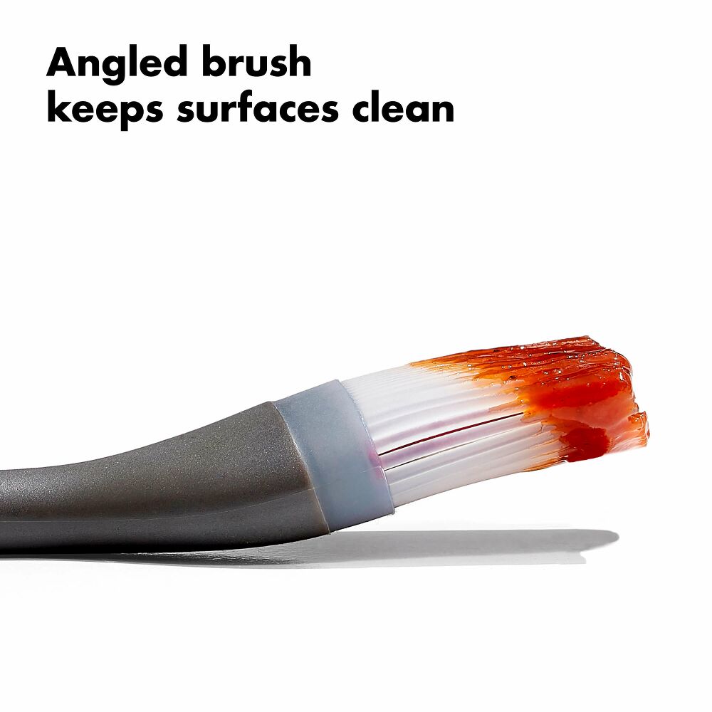 Grilling Basting Pot and Brush Set P0