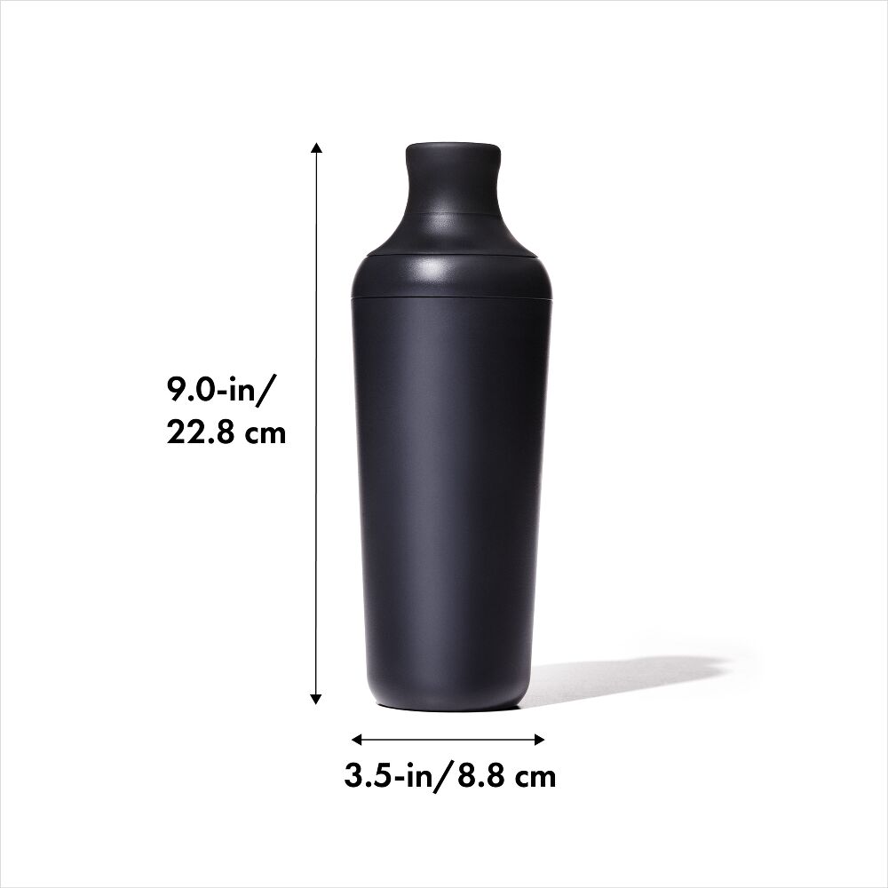 OXO Good Grips Plastic Cocktail Shaker- 20 oz/590 mL capacity V2