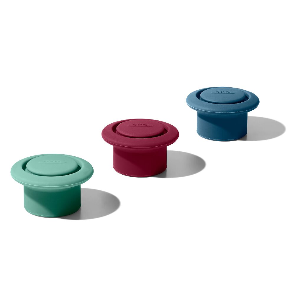 OXO Good Grips Silicone Wine Stoppers N5