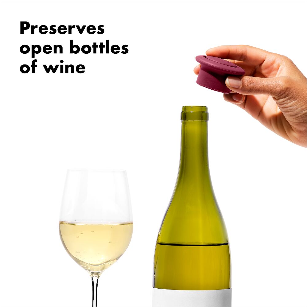 OXO Good Grips Silicone Wine Stoppers N5