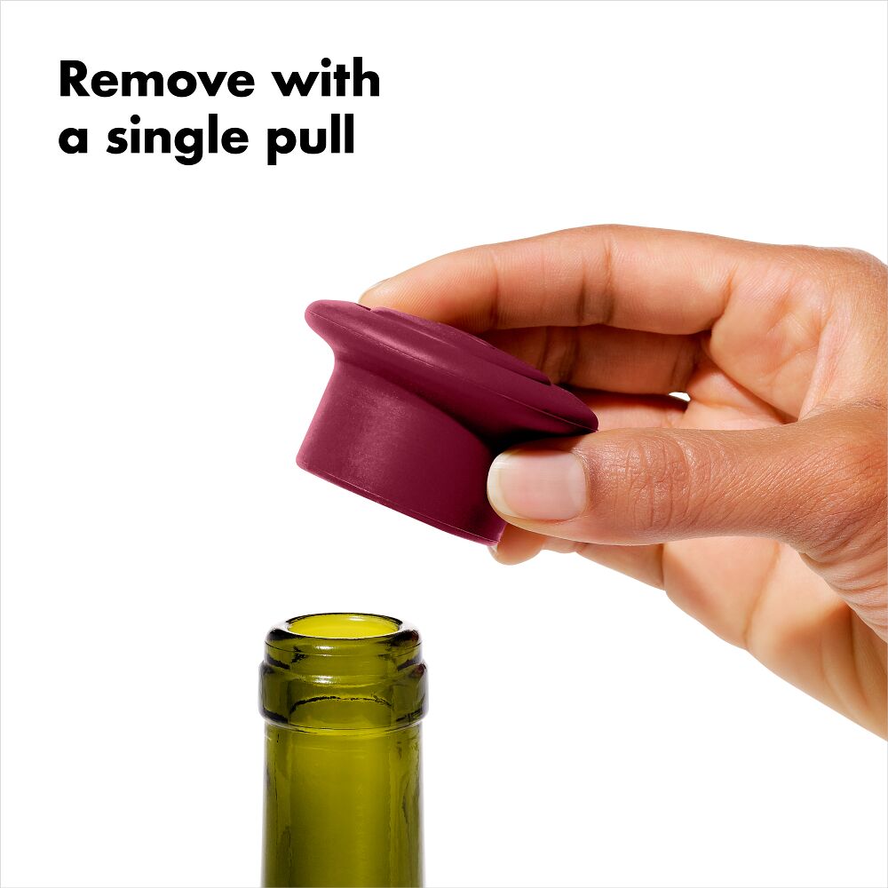 OXO Good Grips Silicone Wine Stoppers N5