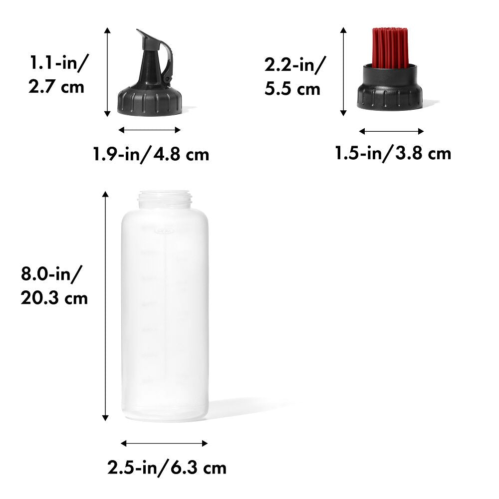 Good Grips Grilling Basting Bottle - 12 oz/355 mL P2