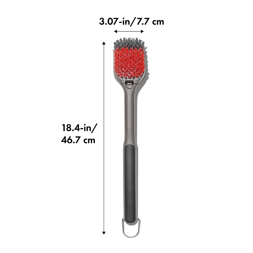 OXO Good Grips Nylon Grill Brush for Cold Cleaning A4