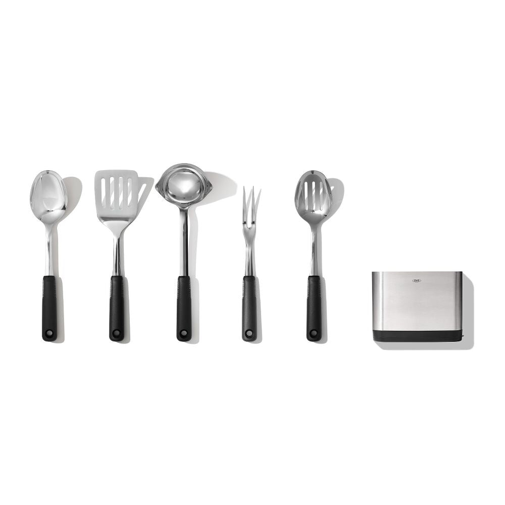 6-piece Prep & Serve Kitchen Tool Set C8
