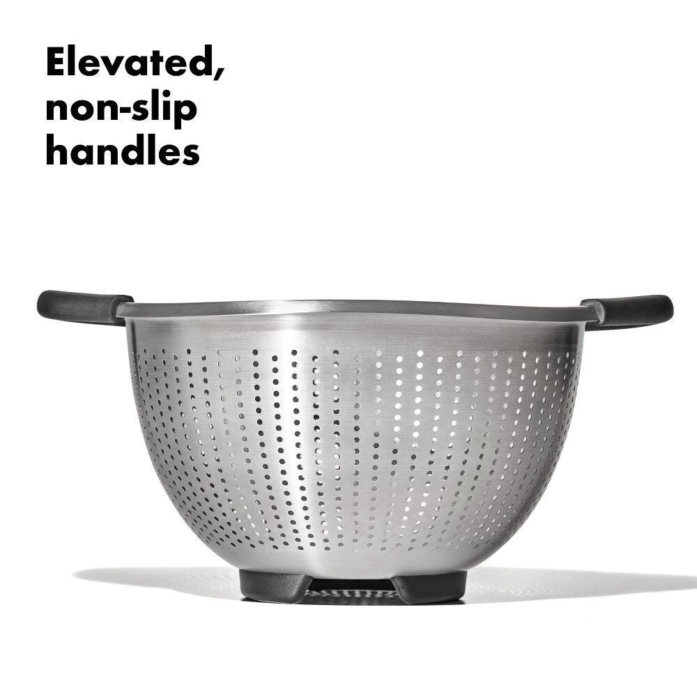 Stainless Steel 3 qt./ 2.8L Colander R8