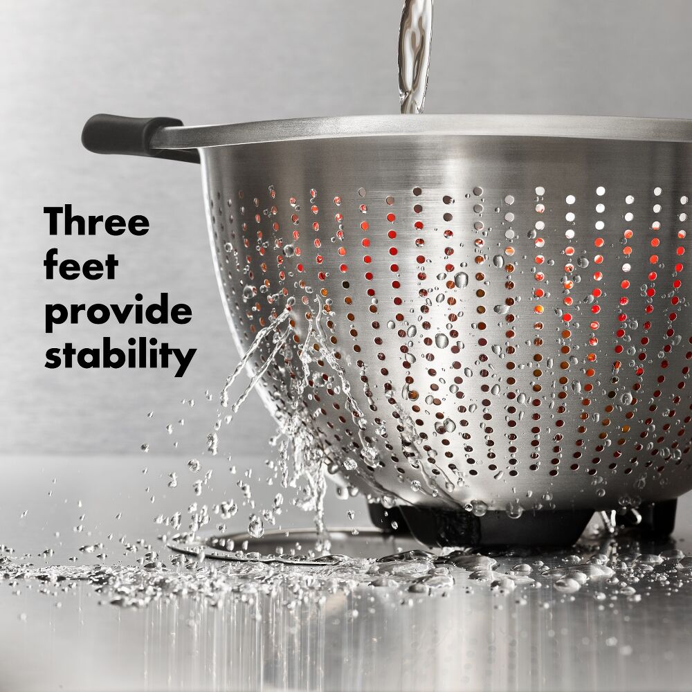Stainless Steel 3 qt./ 2.8L Colander R8