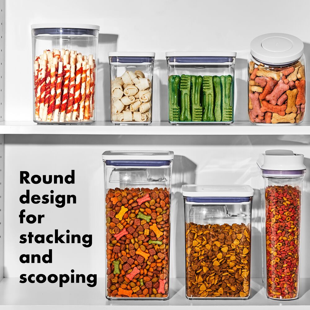 OXO Good Grips Pet POP Container – 3.3 Qt/3.1 L P2