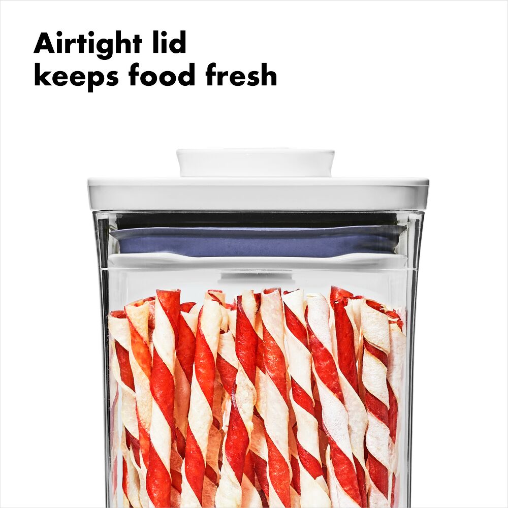 OXO Good Grips Pet POP Container – 1.1 Qt/1 L X9