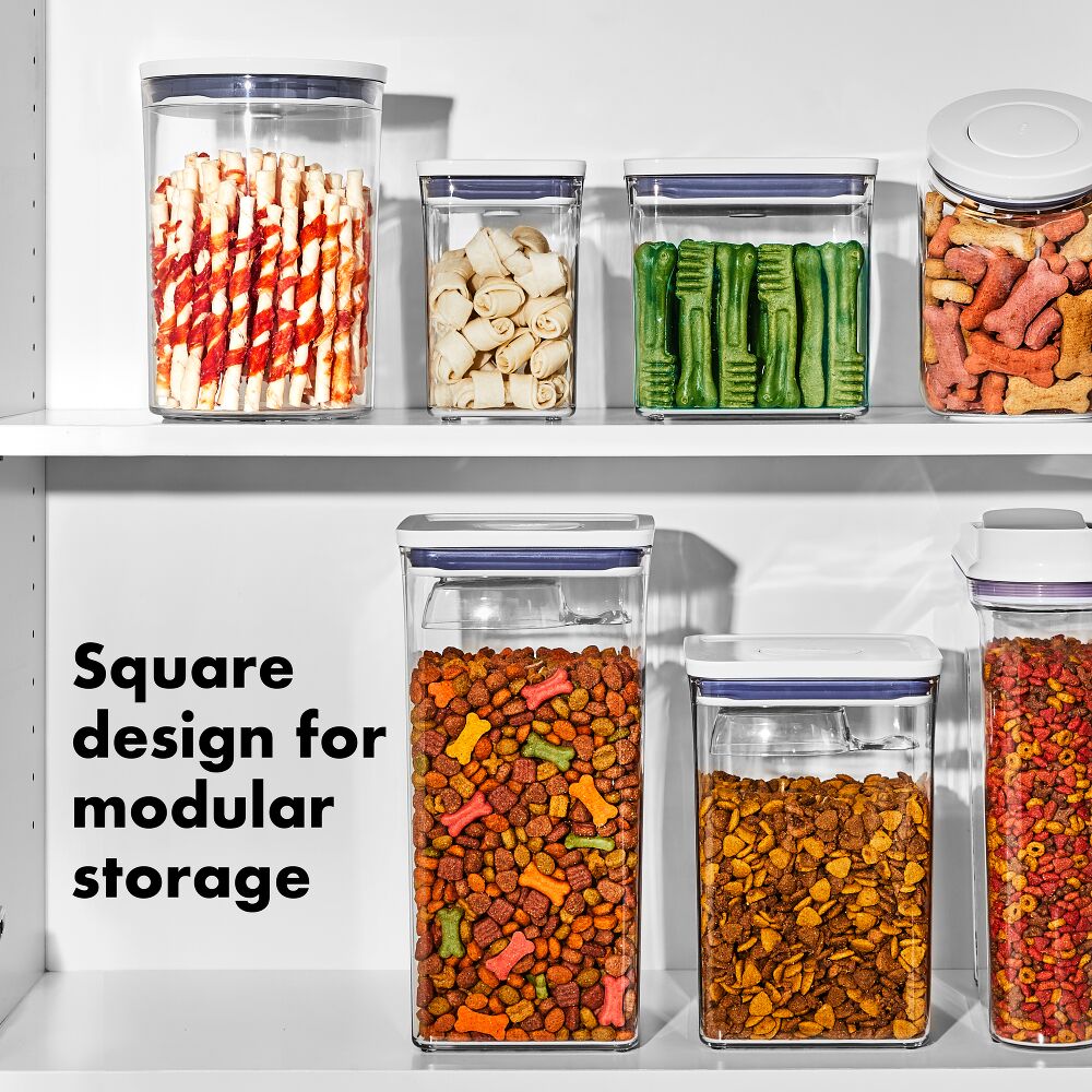 OXO Good Grips Pet POP Container – 2.8 Qt/2.6 L K6
