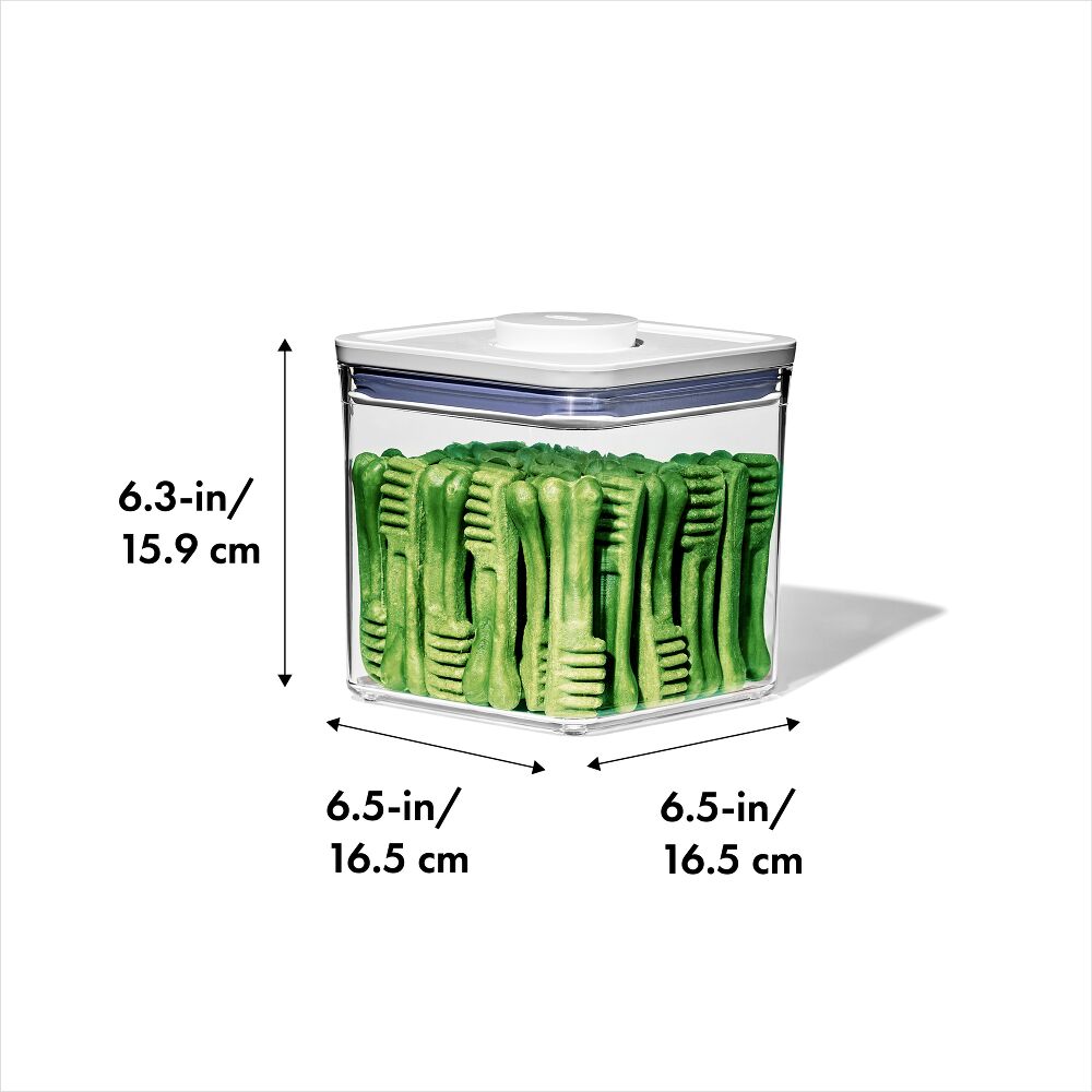 OXO Good Grips Pet POP Container – 2.8 Qt/2.6 L K6