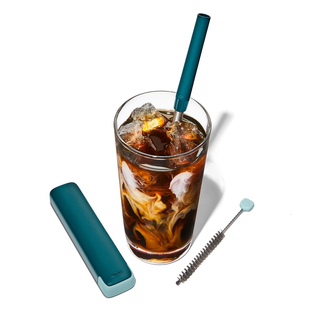 Collapsible Straw With Case T3