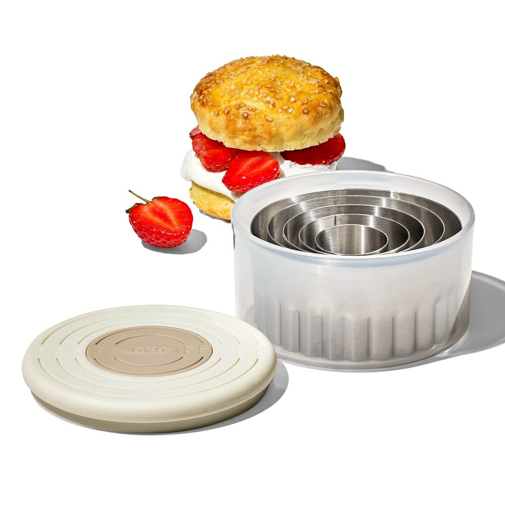 Double-Sided Cookie and Biscuit Cutter C2