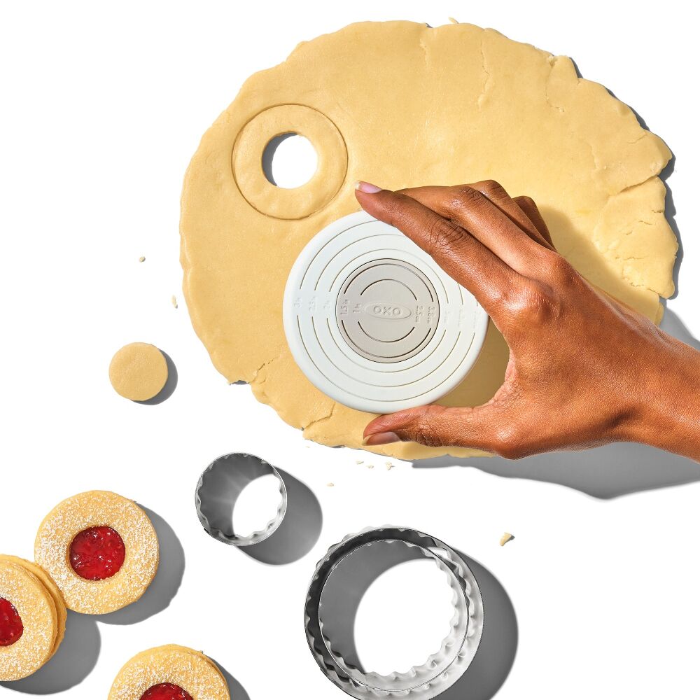 Double-Sided Cookie and Biscuit Cutter F2