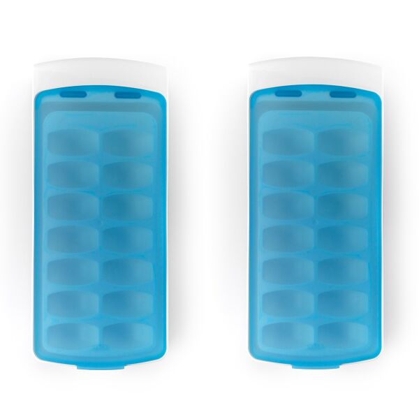 No-Spill Ice Cube Tray - 2 Pack P9