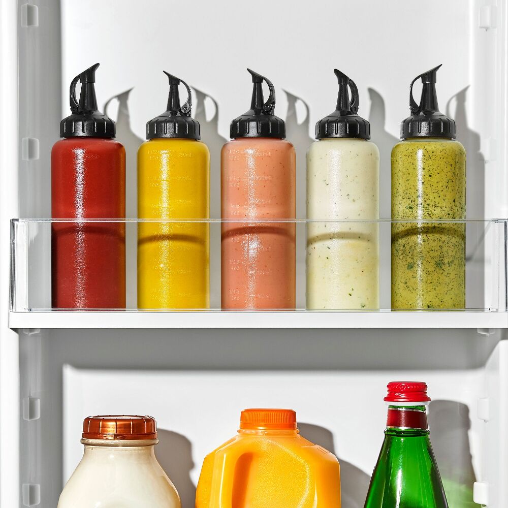 Chef’s Squeeze Bottles – 5-Pack Q7