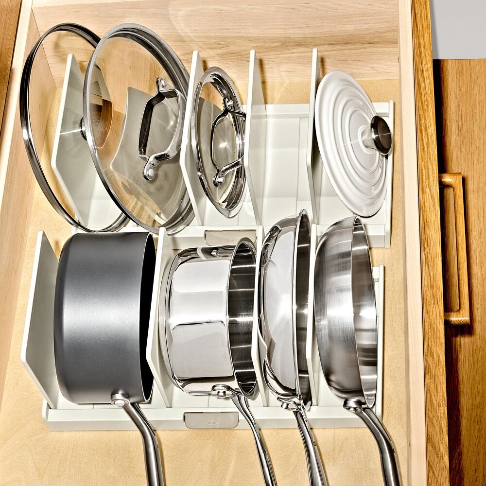 Adjustable Cookware Organizer C3