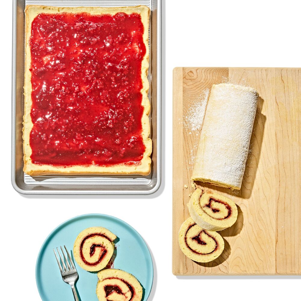Non-Stick Pro Clear Coated Jelly Roll Pan T7