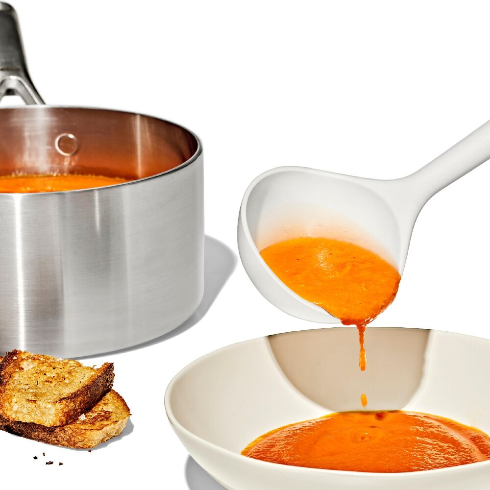 OXO Good Grips Nylon Ladle — Oat L4