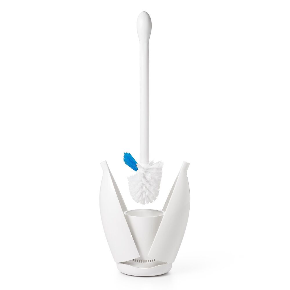 Toilet Brush with Rim Cleaner C5