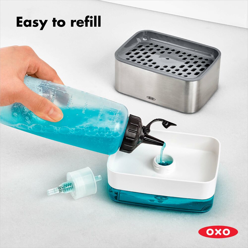 Soap Dispensing Sponge Holder P6
